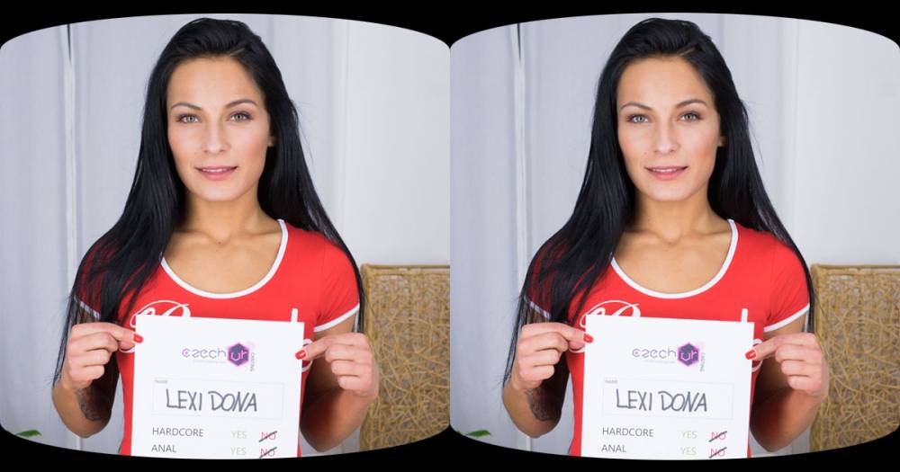 Czech VR Casting 064 - Sexy Lexi casting session