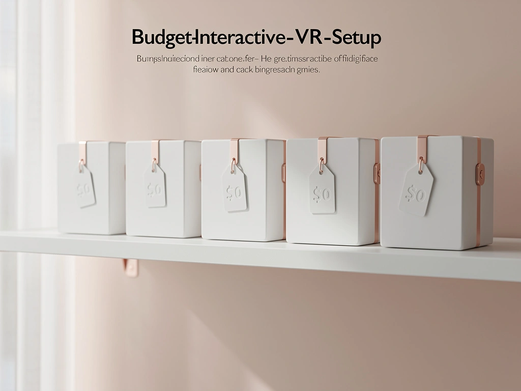 Budget Interactive VR Setup