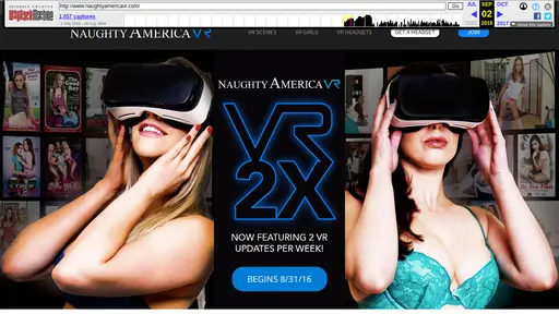 Naughty America VR